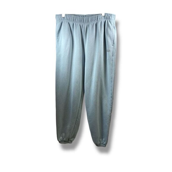 Alo Yoga Pants - ALO Yoga Accolade Sweatpants in Blue Steel Size XL